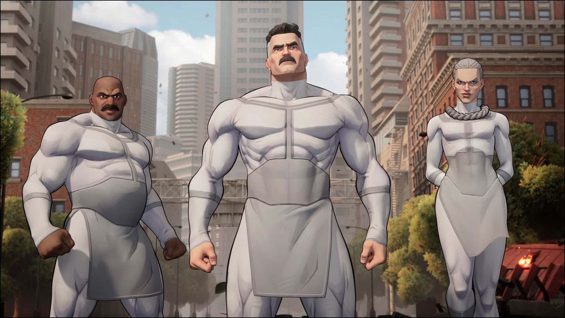 Invincible Vs - Trailer