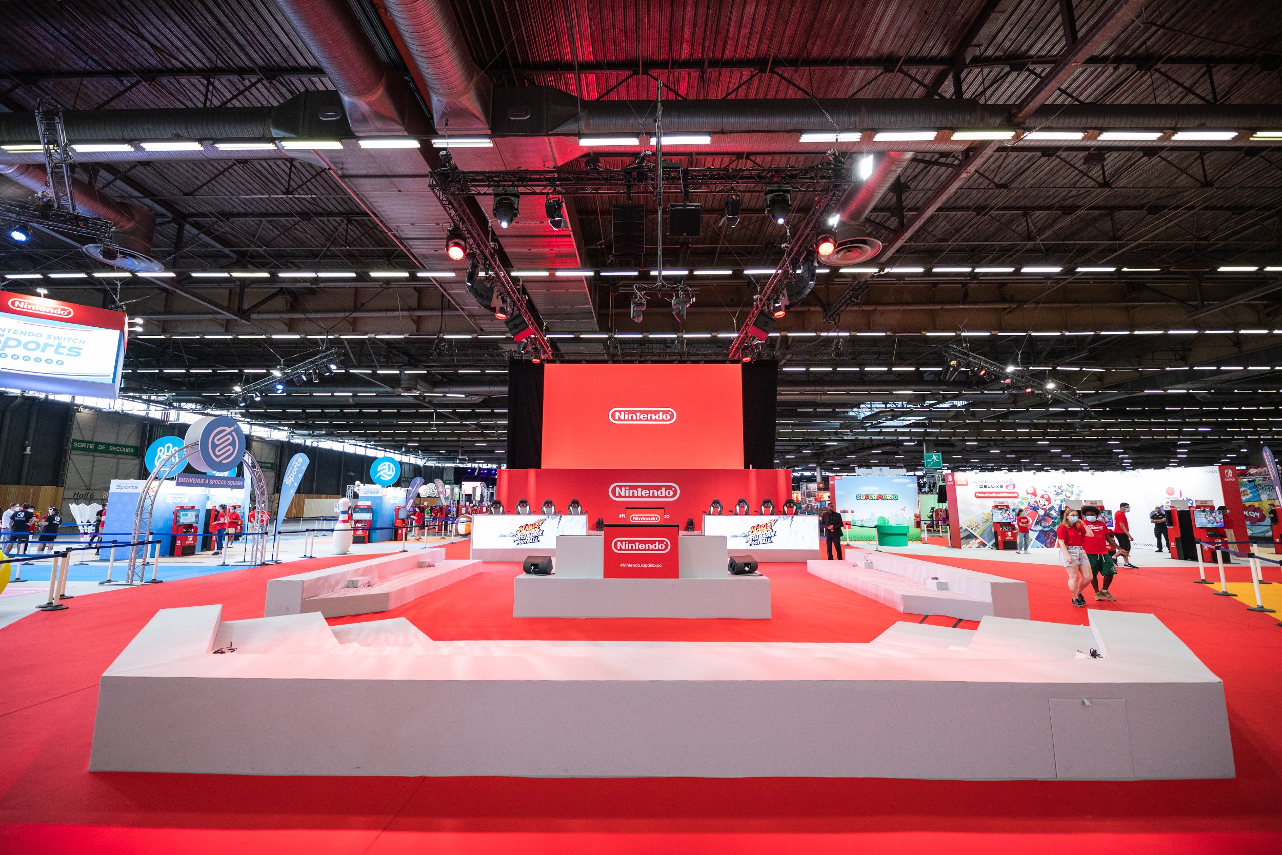 Nintendo chez Japan Expo
