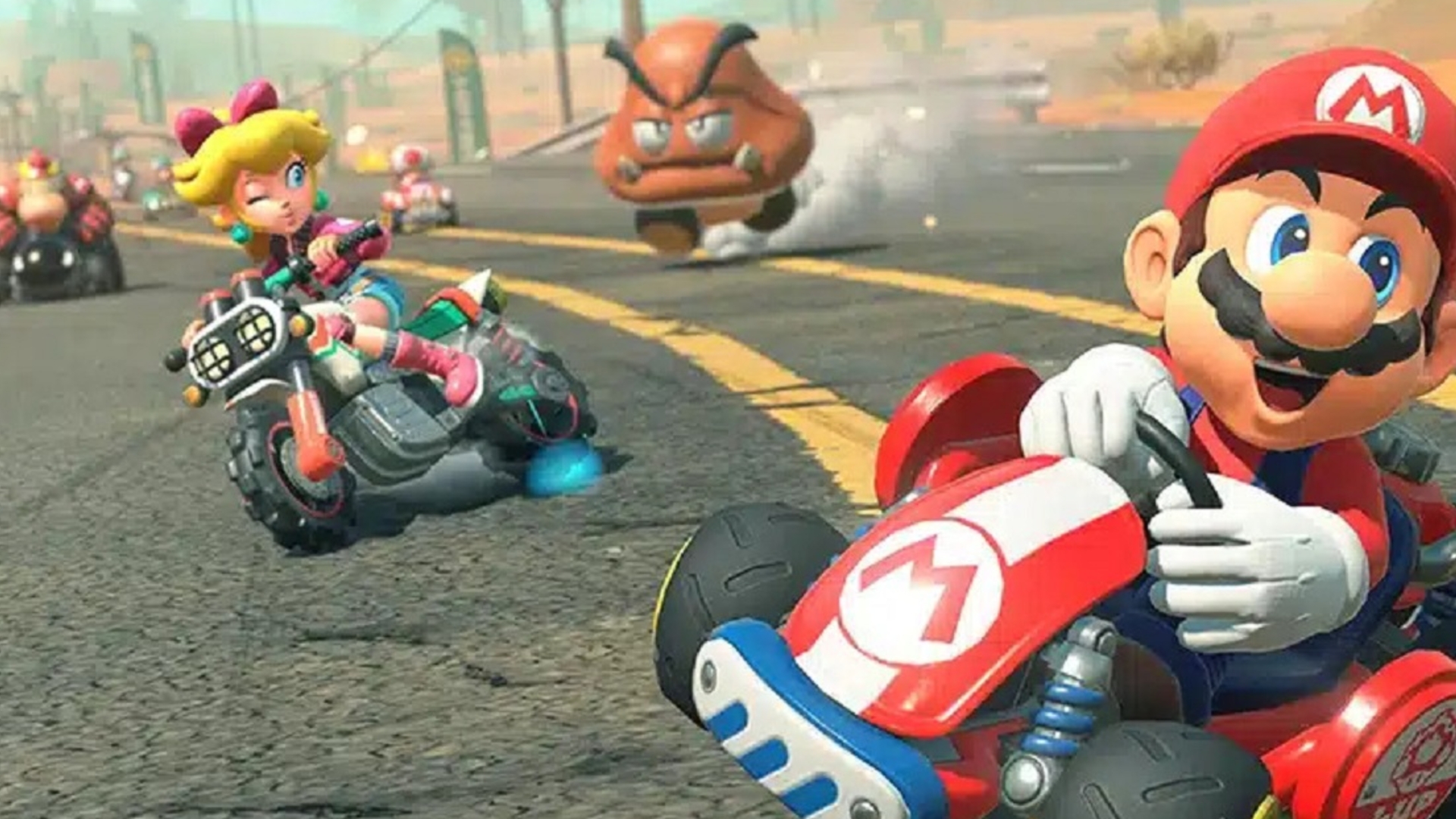 Mario Kart World sur Nintendo Switch 2