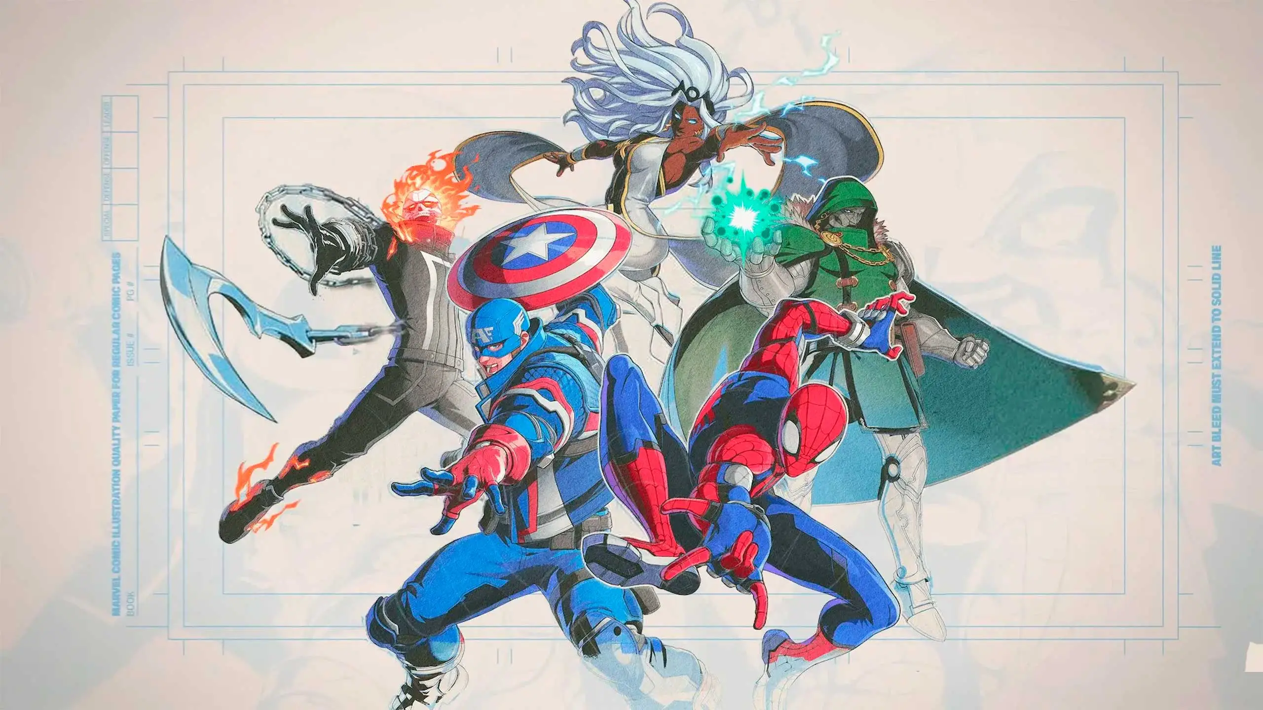 Arc System Works dévoile Marvel Tōkon, un jeu de combat en 4v4 stylisé prévu sur PS5 et PC. Un nouveau rival pour le trône du versus ?