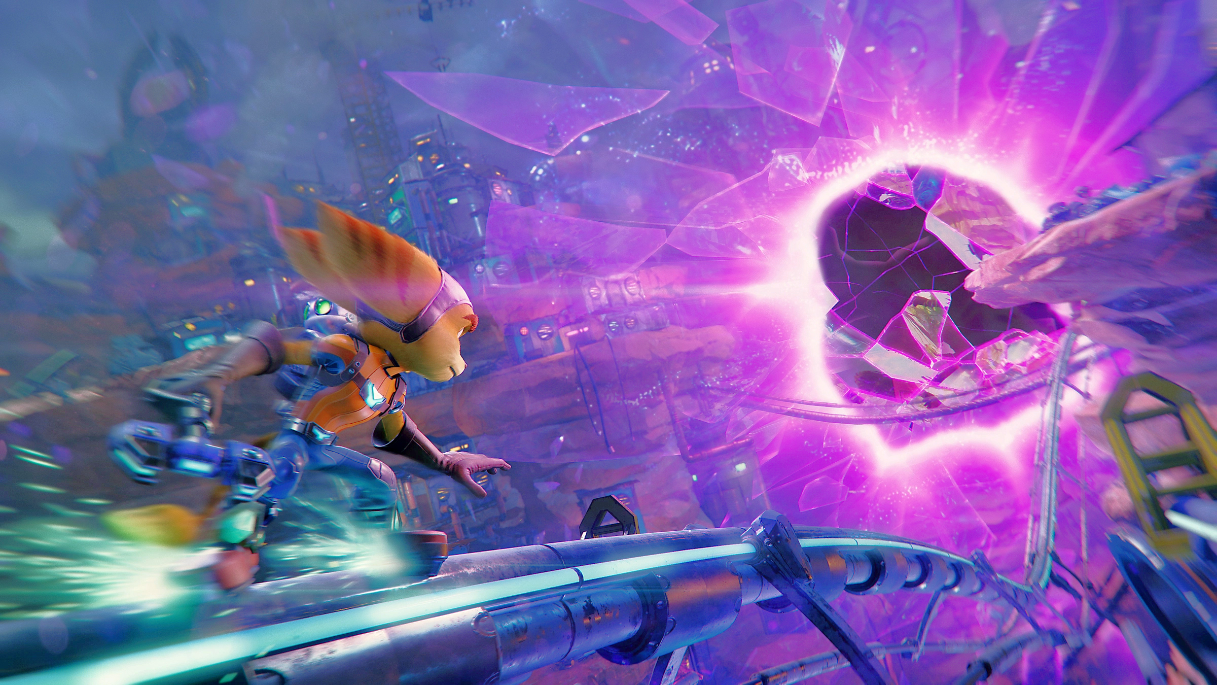 Un mini-jeu caché dans Ratchet & Clank: Rift Apart