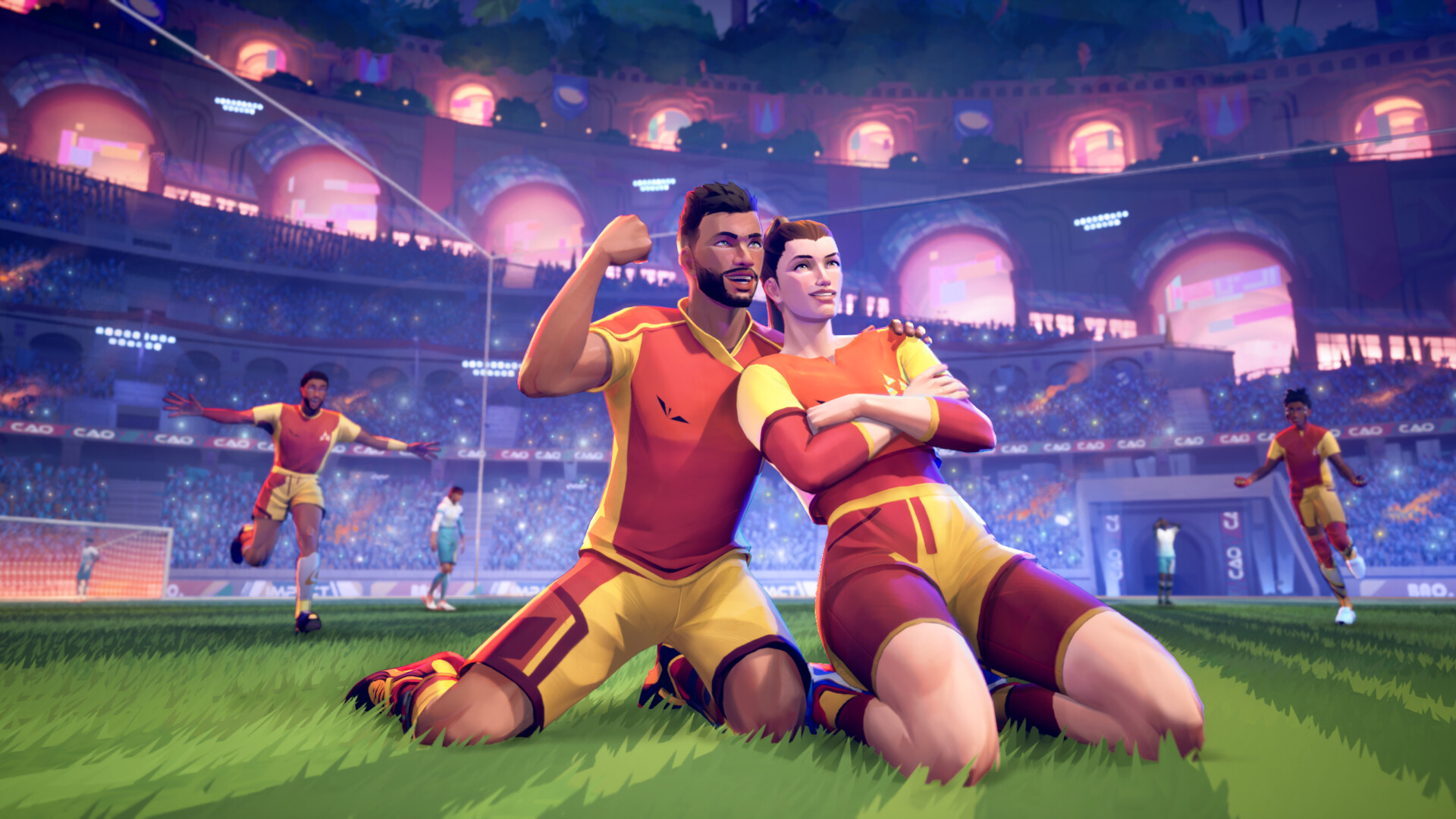 Rematch est disponible depuis le 19 juin