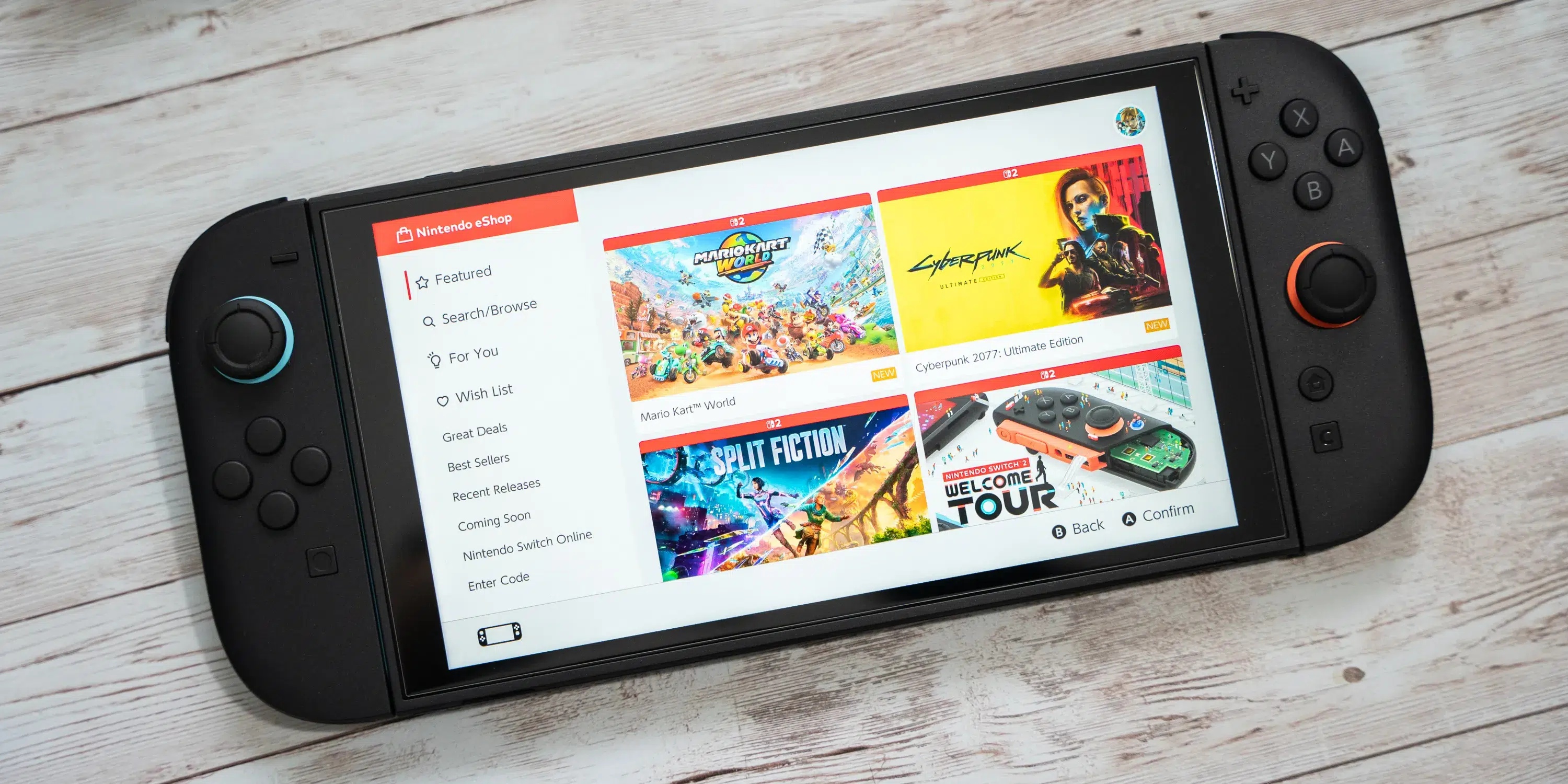 eshop Nintendo Switch 2
