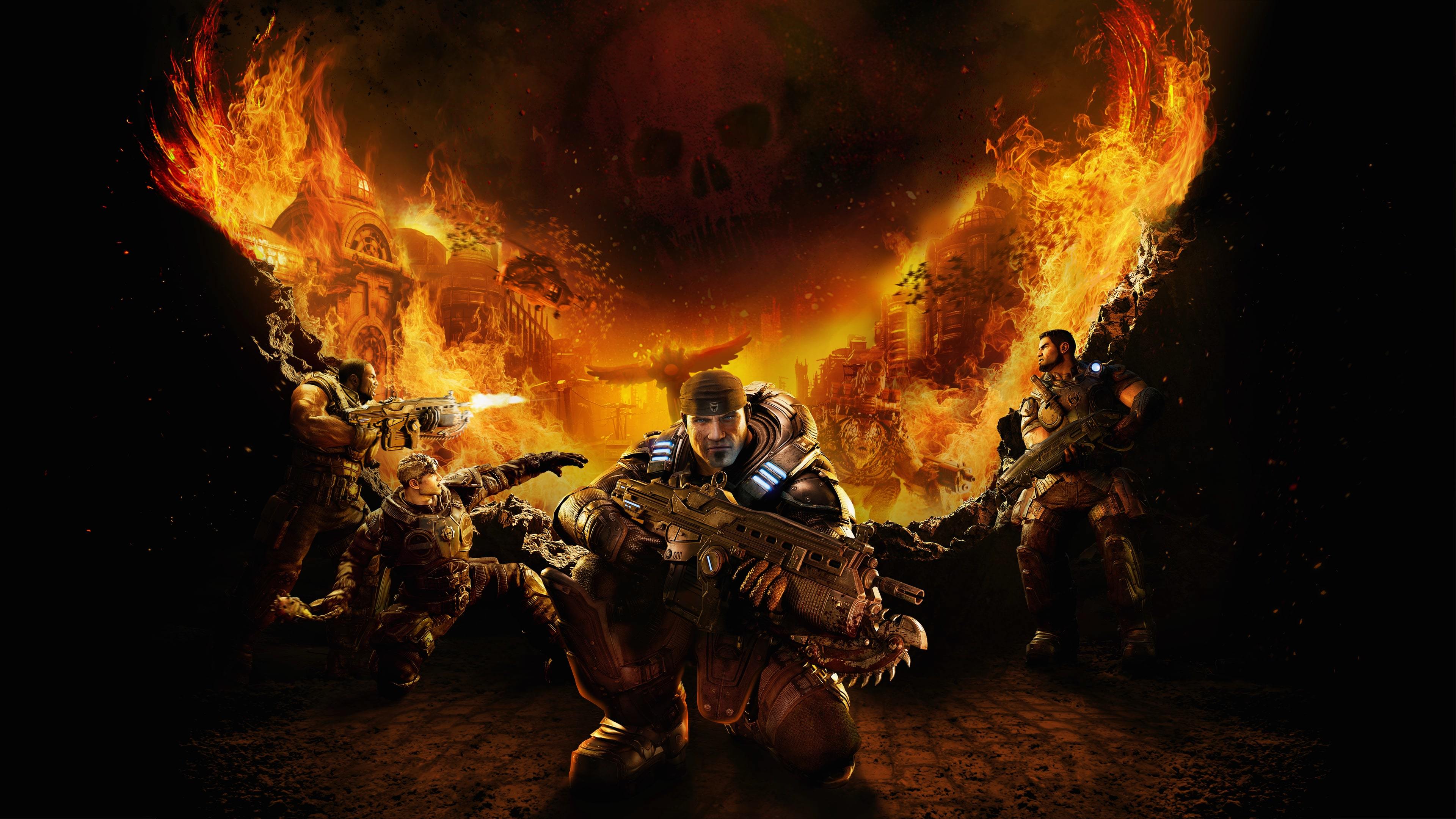 Gears of War Reloaded beta