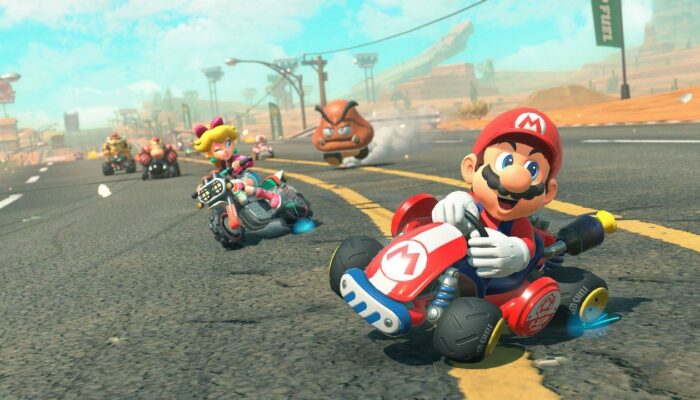 Test Mario Kart World Switch 2