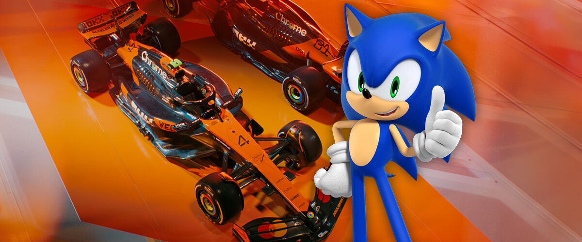 Sonic se lance dans deux nouveaux partenariats: McLaren et Magic