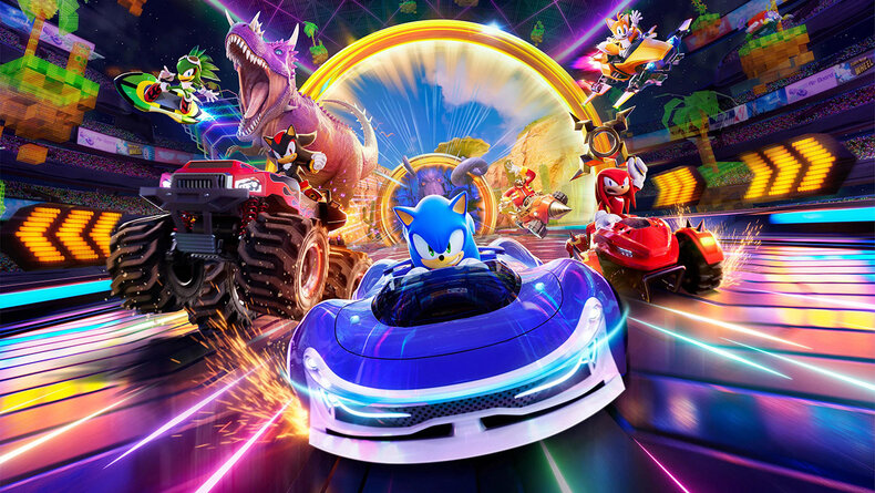 Sonic Racing: Crossworlds sortira le 25 septembre prochain.
