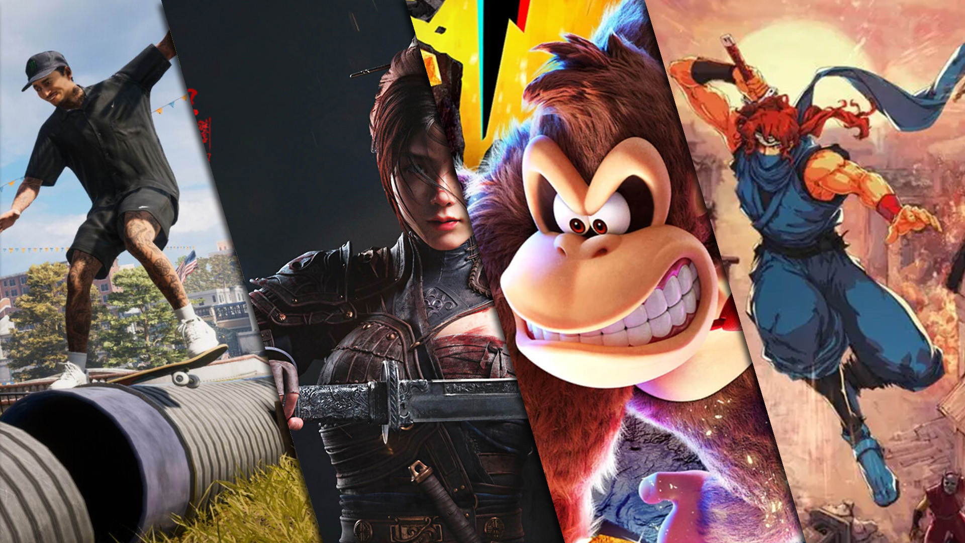 Sorties Jeux Vidéo Juillet 2025