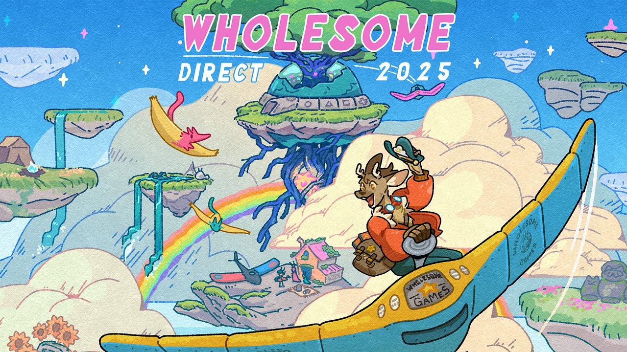 wholesome direct 2025 annonces