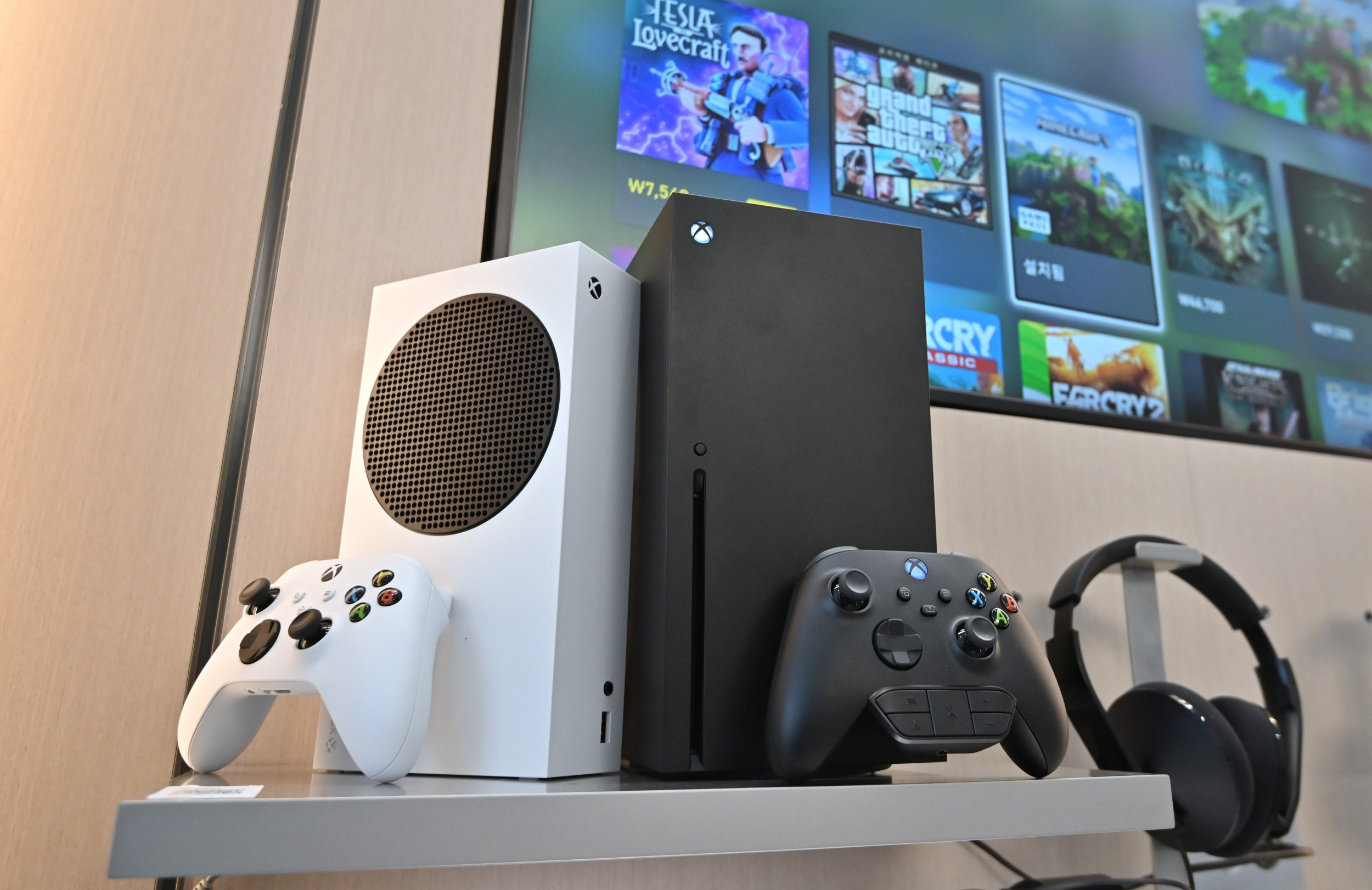 Xbox Series Microsoft Steam Windows next-gen