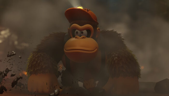 1ère apparition de DK dans Bananza