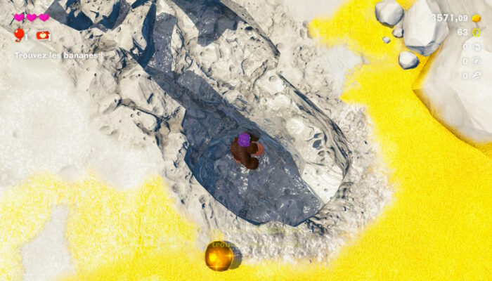 De la destruction dans DK Bananza