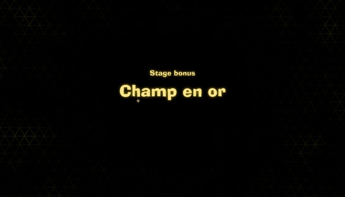 Un exemple de stage bonus de DK Bananza