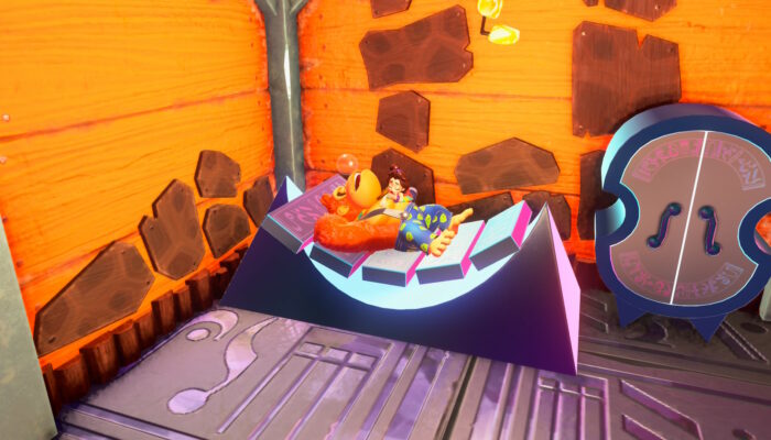 Un repos bien mérité dans un refuge de DK Bananza