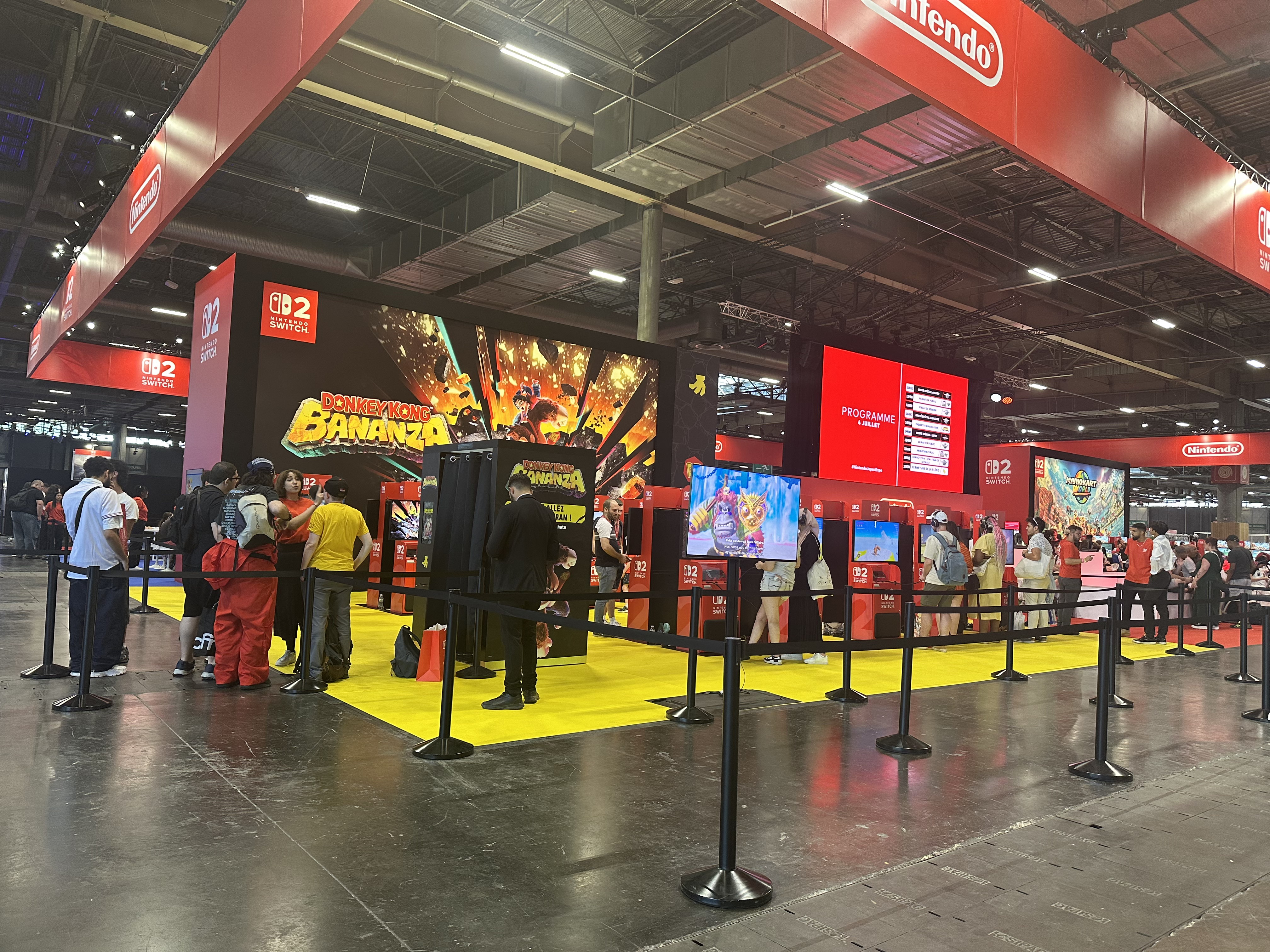 Stand Nintendo
