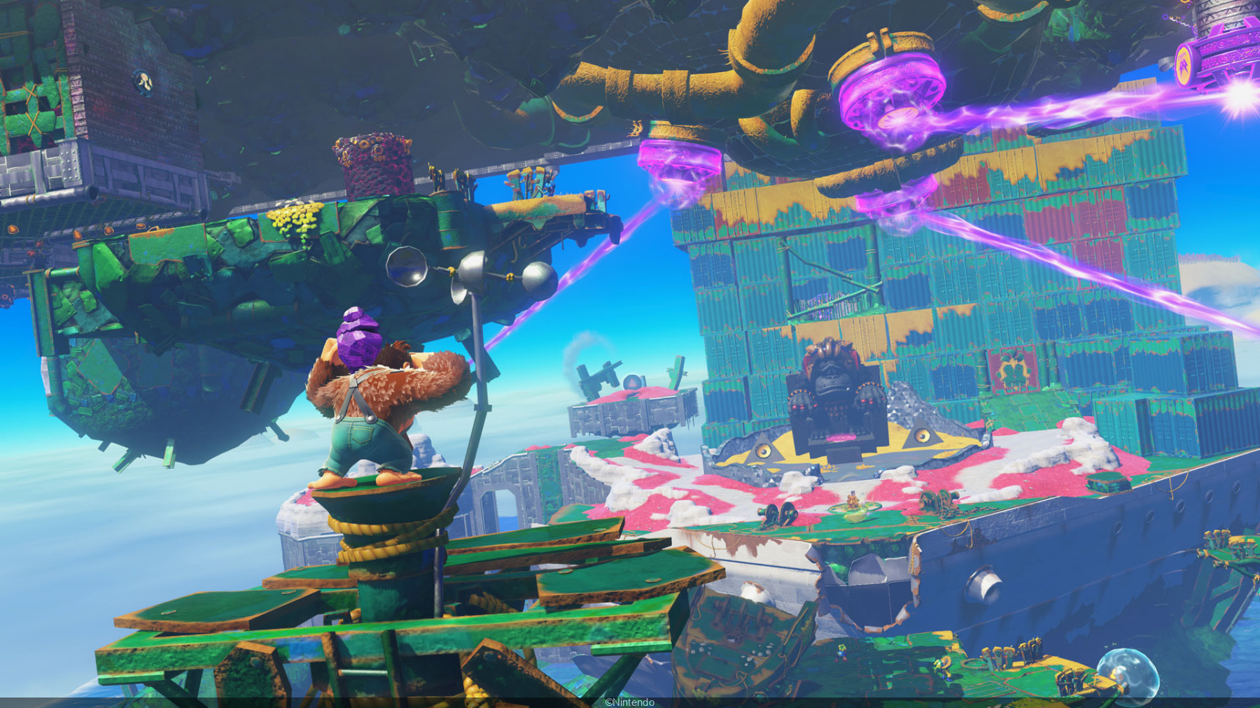 Environnement Donkey Kong Bananza
