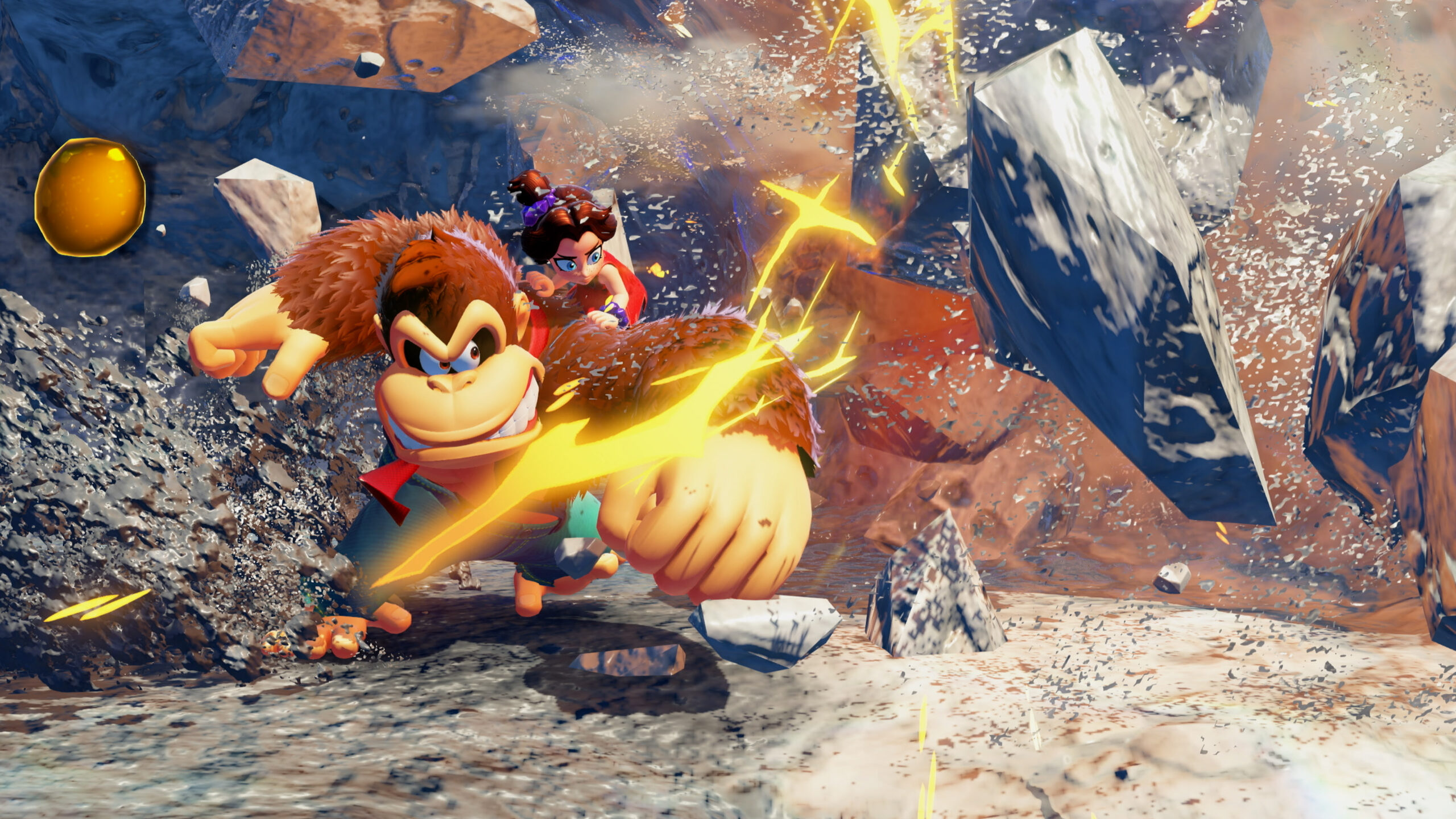 Preview du jeu Donkey Kong Bananza