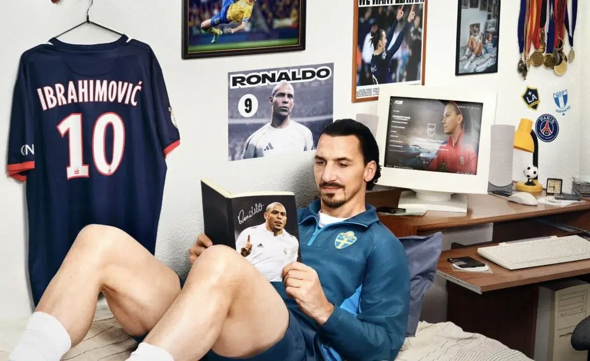 EA Sports FC 26 Zlatan Ibrahimovic