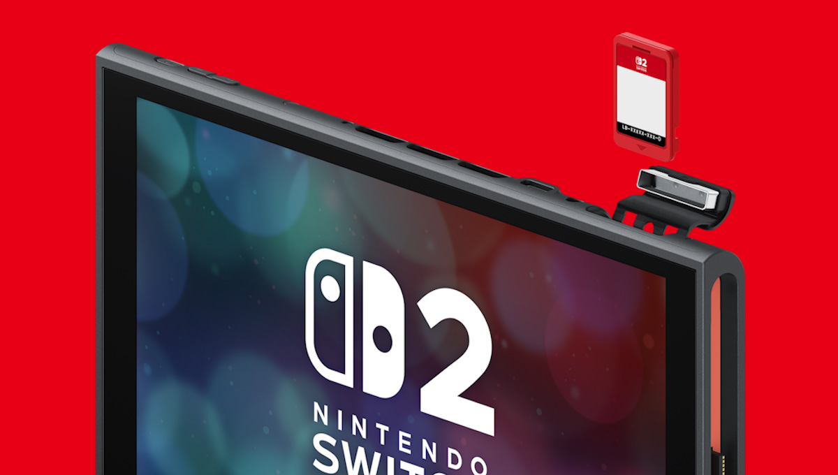 nintendo Switch 2 Game Key Cards