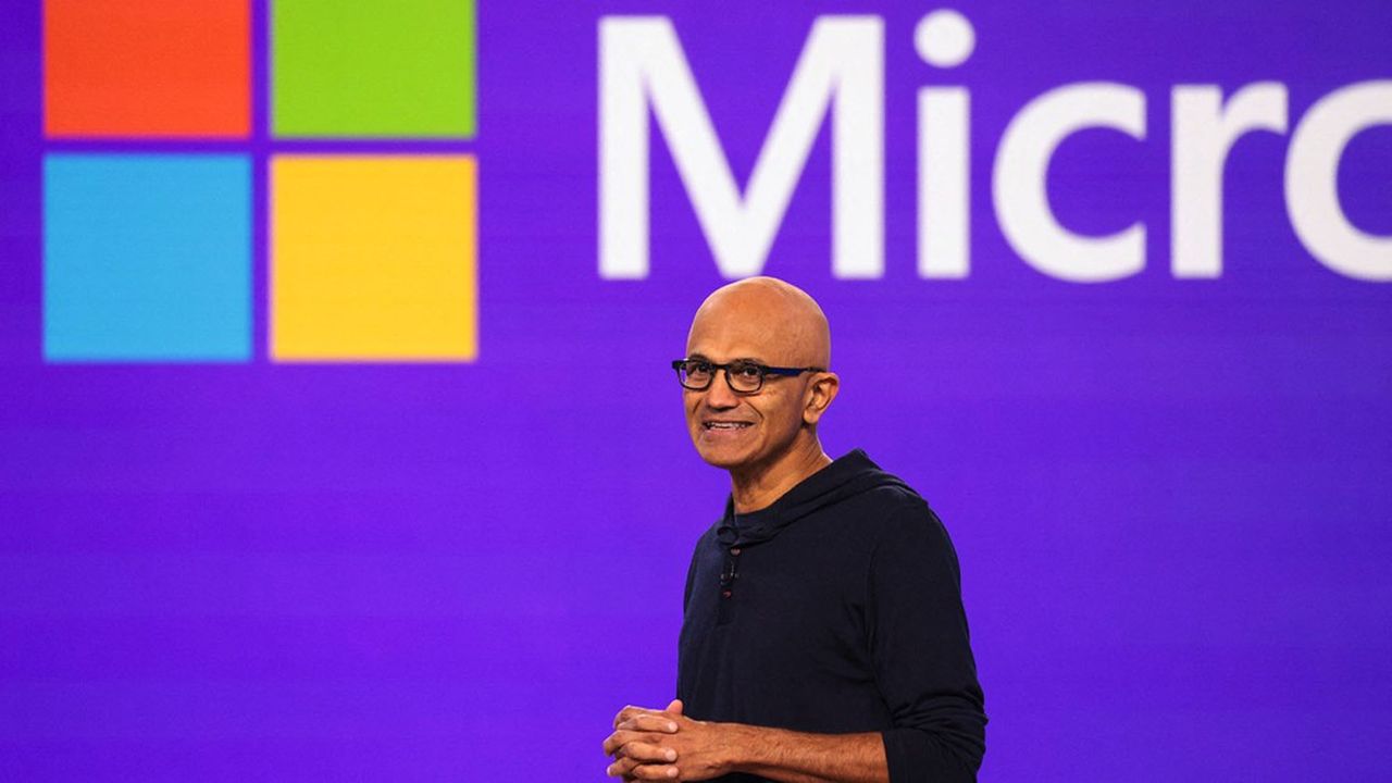 Microsoft - Communiqué de Satya Nadella