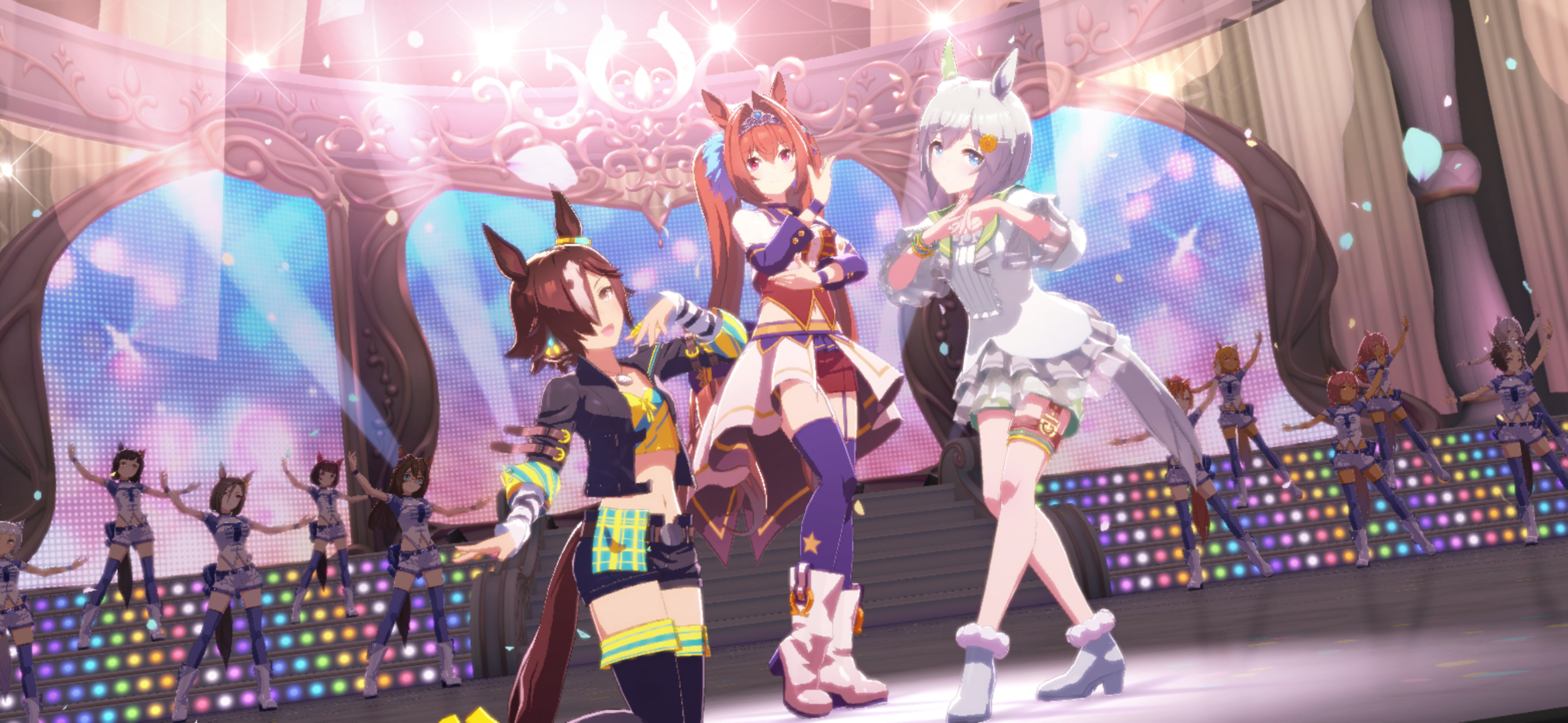 Uma Musume winning live