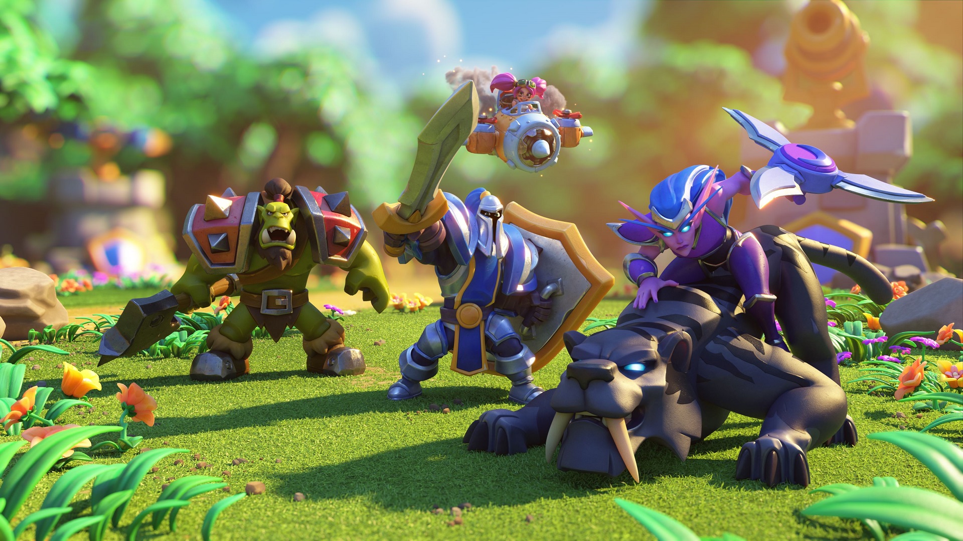 Warcraft Rumble Soin Paliatif