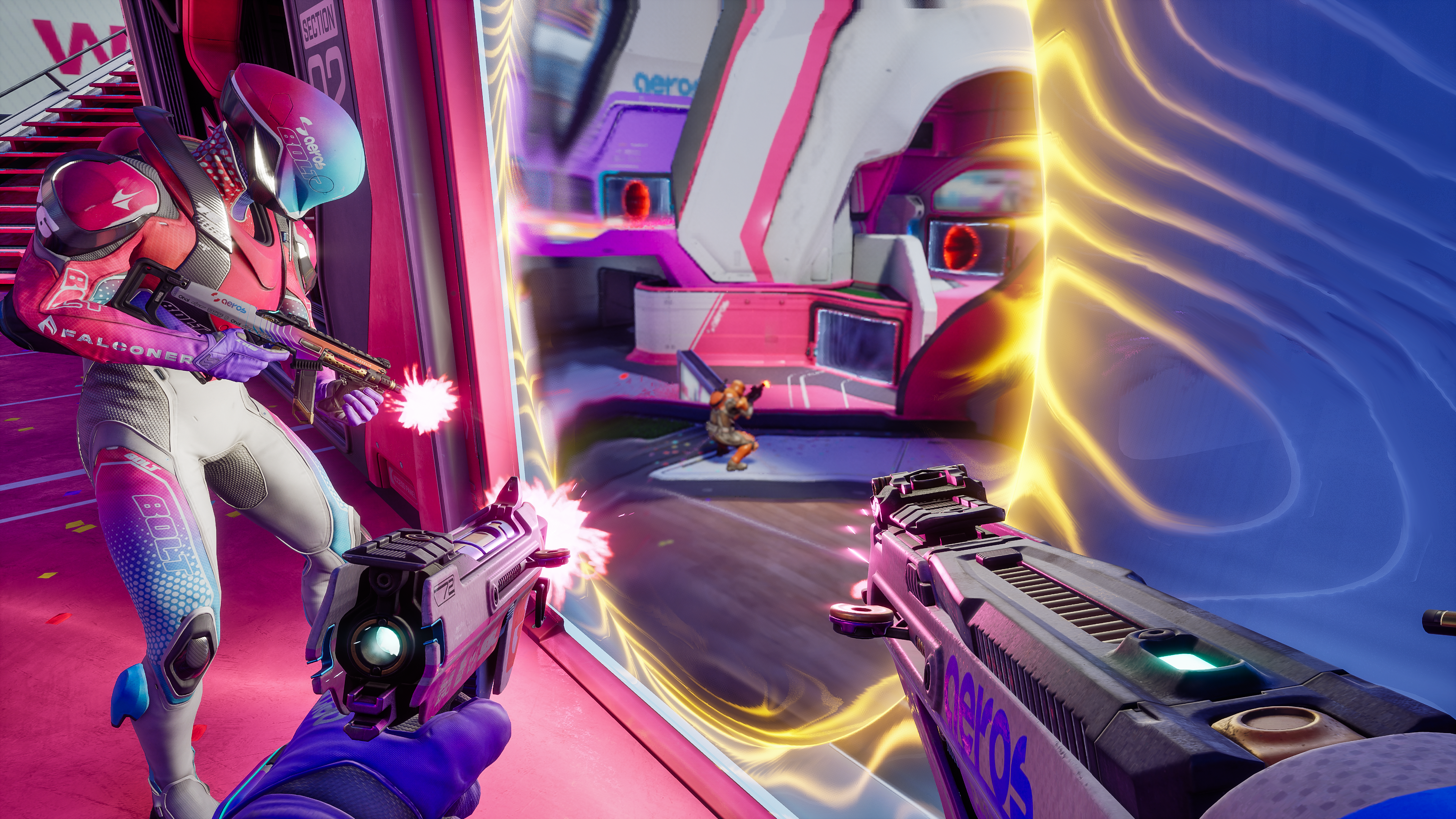 Splitgate 2 échec