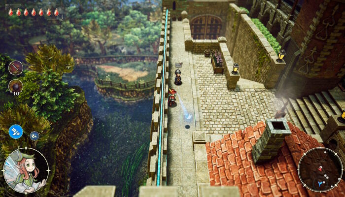 Exploration de la ville dans The Adventures of Elliot