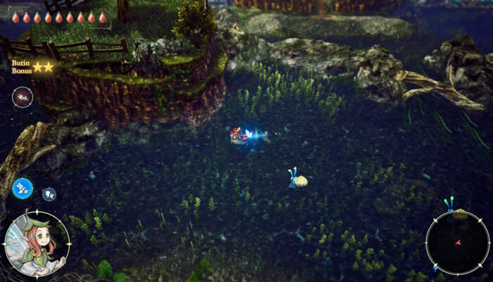Exploration dans The Adventures of Elliot
