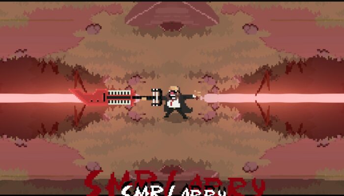Un des boss du jeu, Larry de SMB