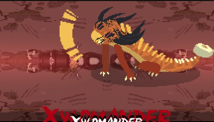 Un des boss du jeu, le xylomander