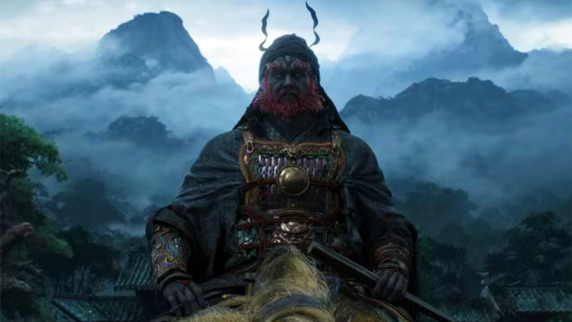 Black Myth Zhong Kui teaser Gamescom