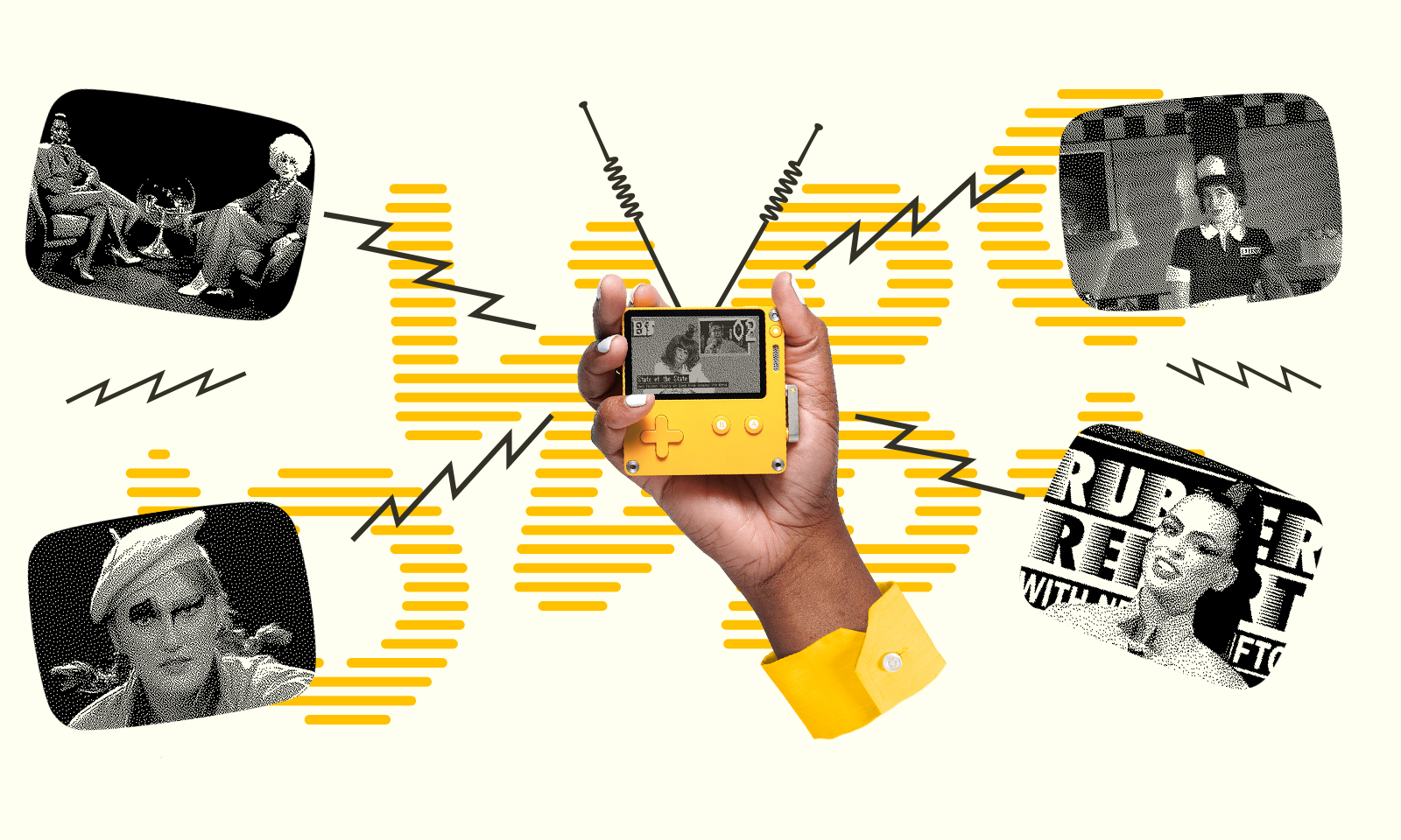 Blippo+ PlayDate portage Switch PC