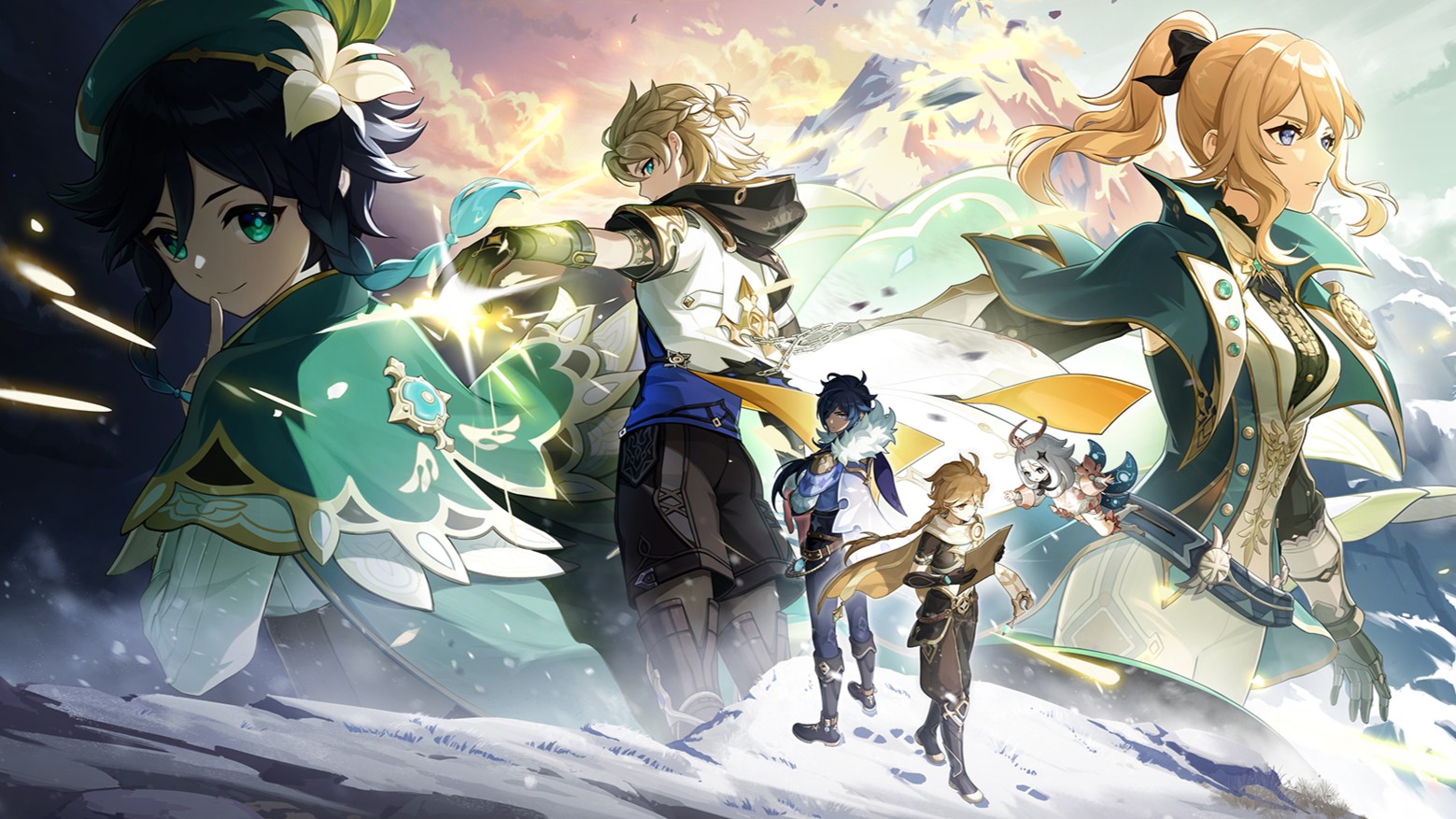 Le retour des personnages des premières versions de Genshin Impact prévu pour Nod Krai ?