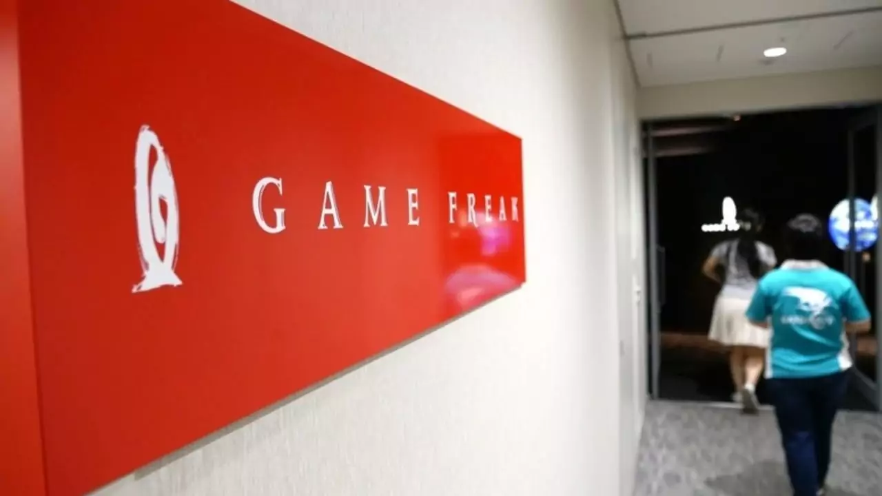 Pokémon Game Freak Nintendo Creatures