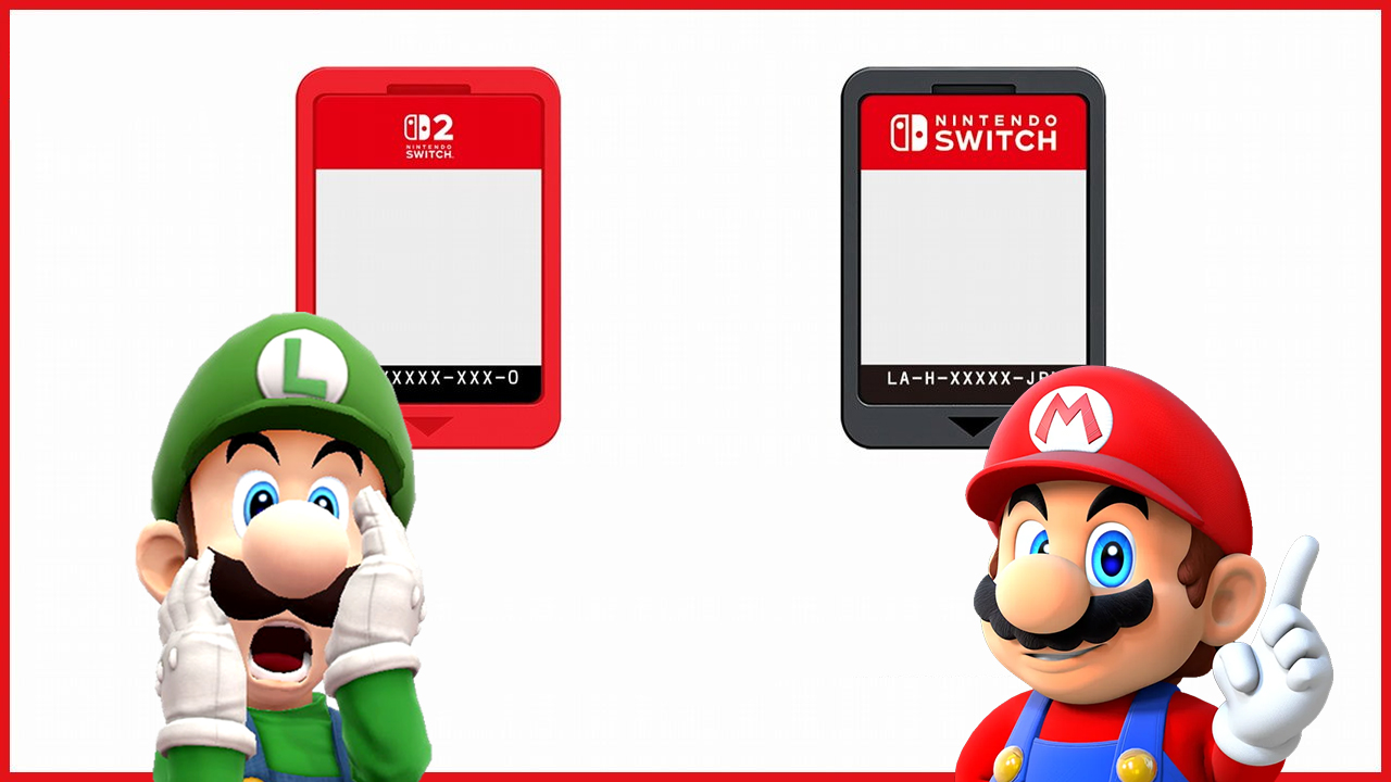 Switch 2 - Games Key Cards Polémique