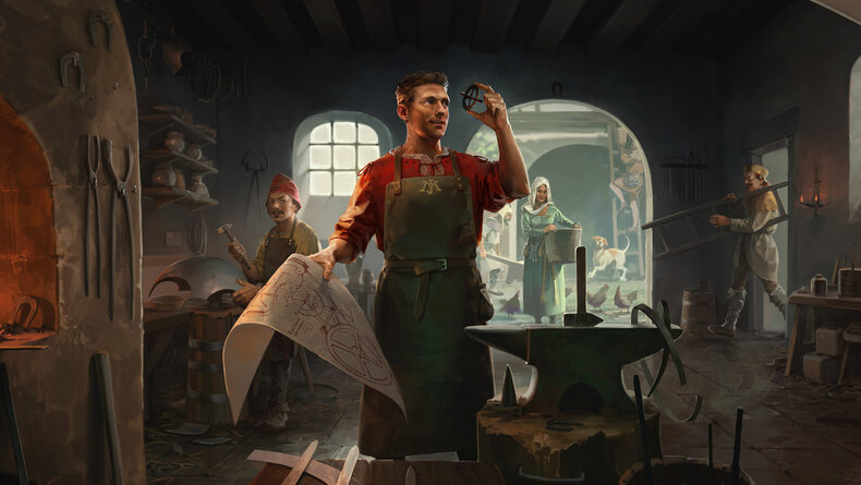 Annonce du DLC de Kingdom Come: Deliverance II L'Héritage de la Forge