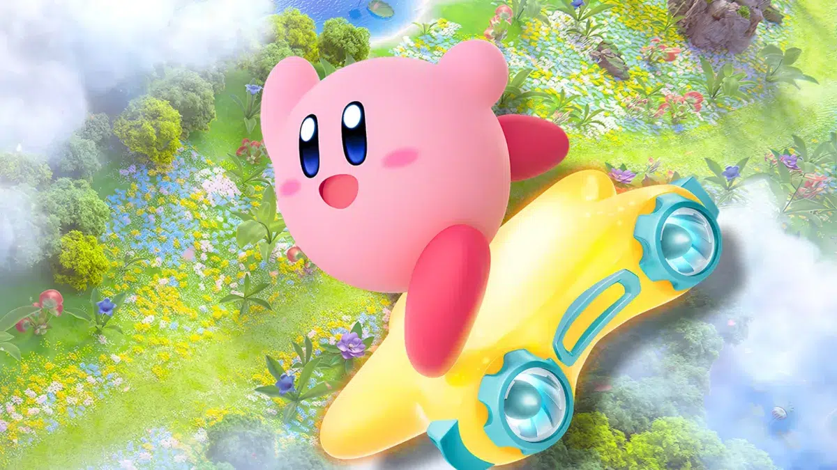 Kirby Air Riders trailer nintendo Direct