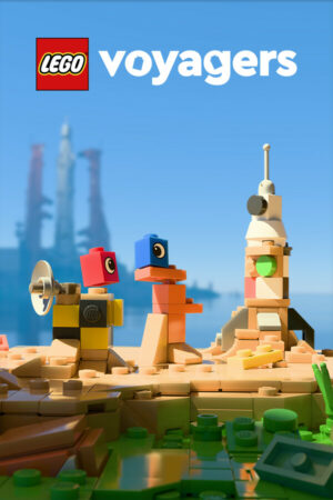 Jaquette du jeu Lego Voyagers