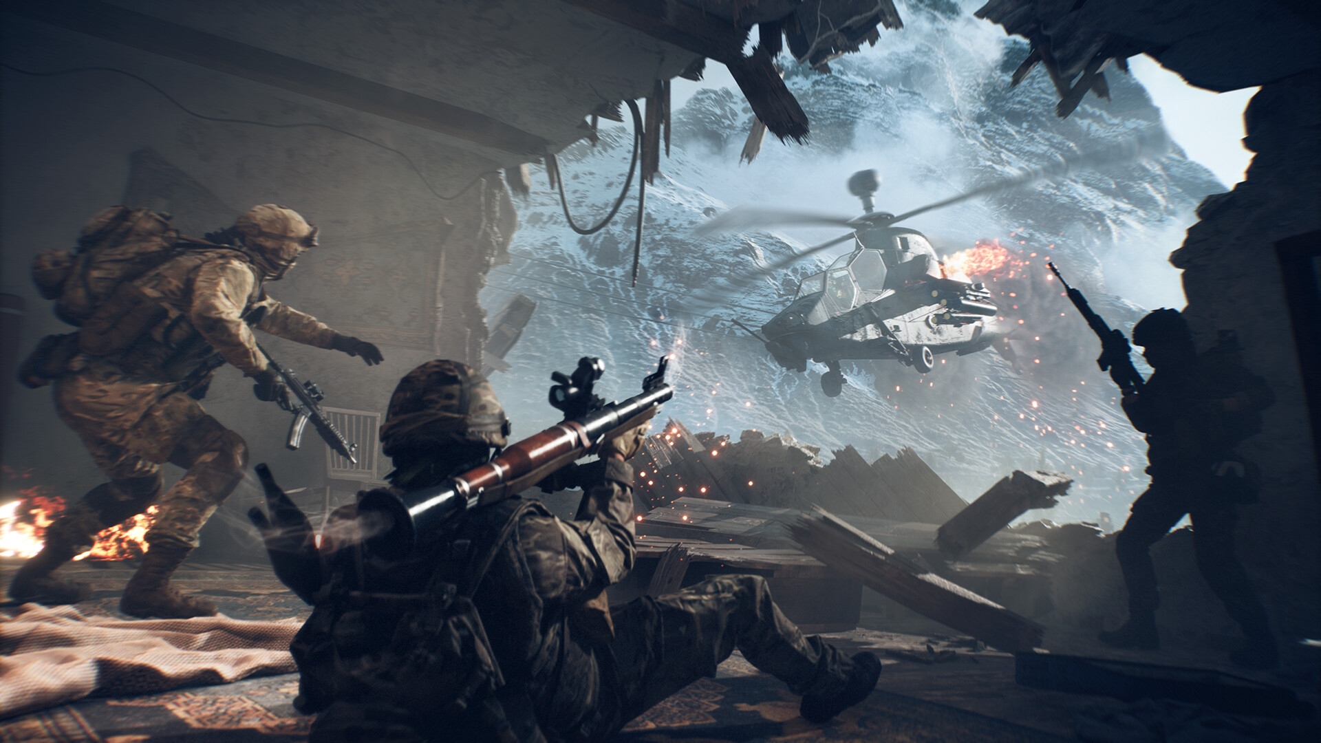Preview du jeu Battlefield 6