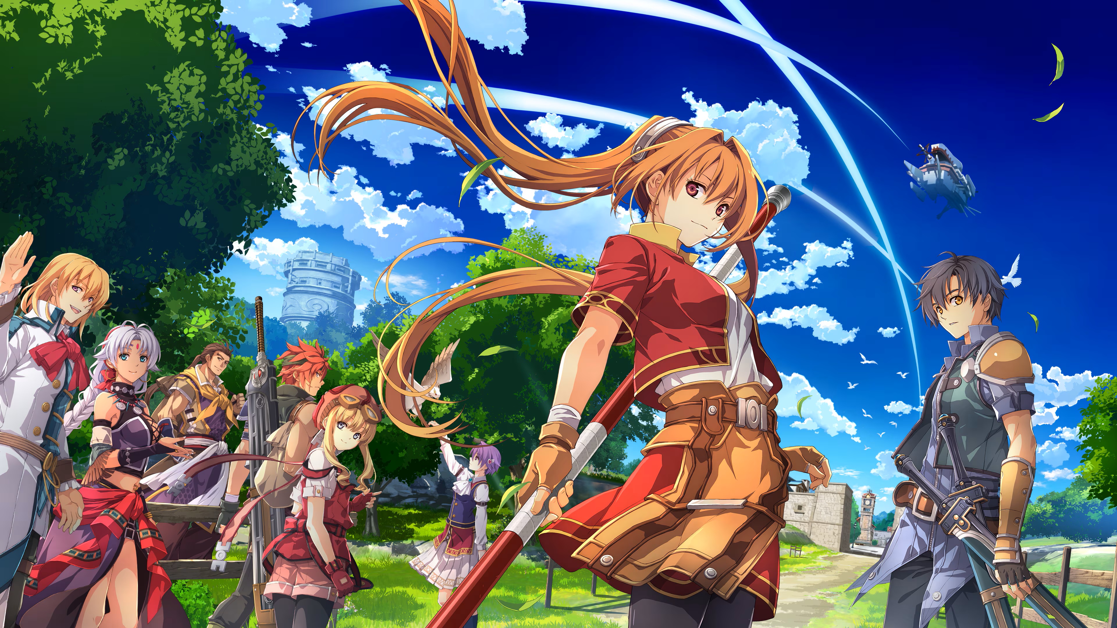 Trails in the Sky 1st Chapter GungHo Nihon Falcom