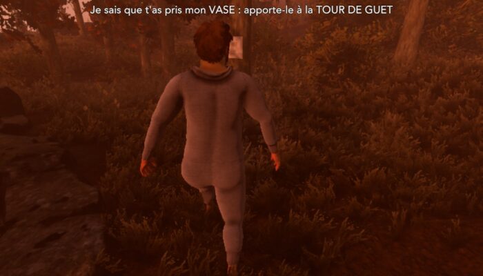 Découverte d'une quête annexe de Baby Steps