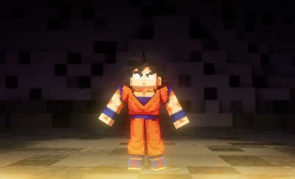 Minecraft x Dragon Ball Z