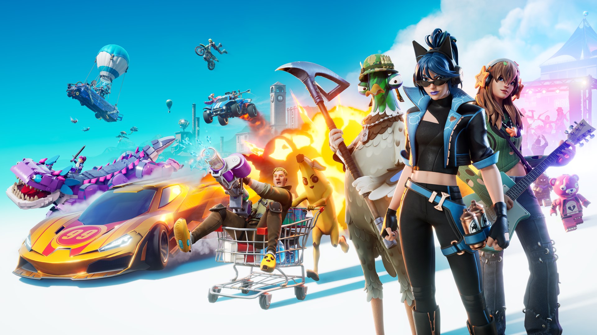 Fortnite - Nouvelle monétisation