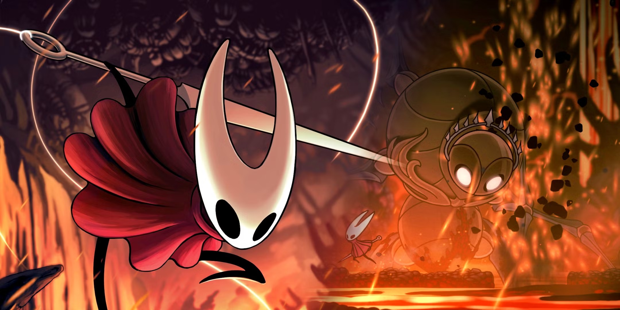 Hollow Knight Silksong combat boss