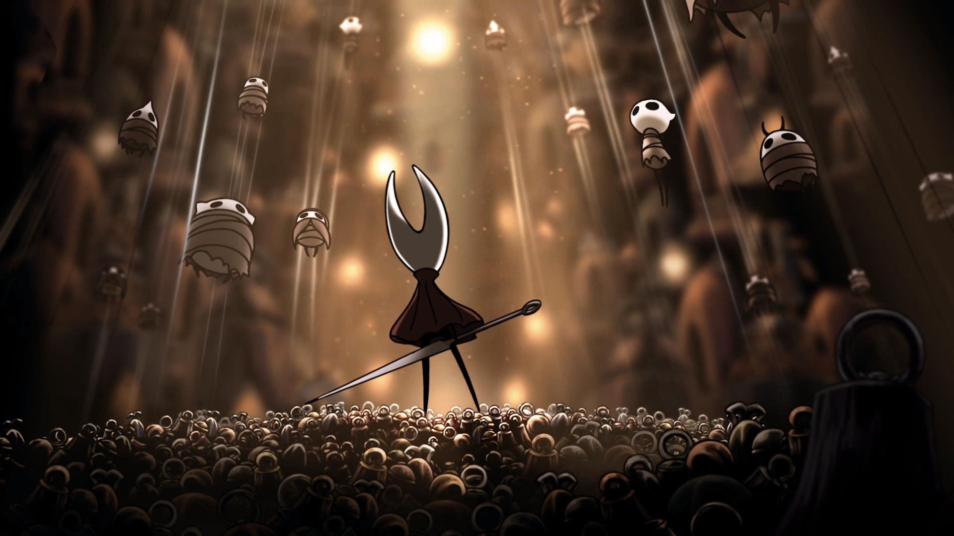 Hollow Knight: Silksong - Départ canon