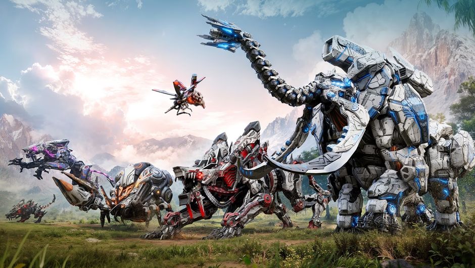 light of motiram Tencent plagiat Horizon Sony