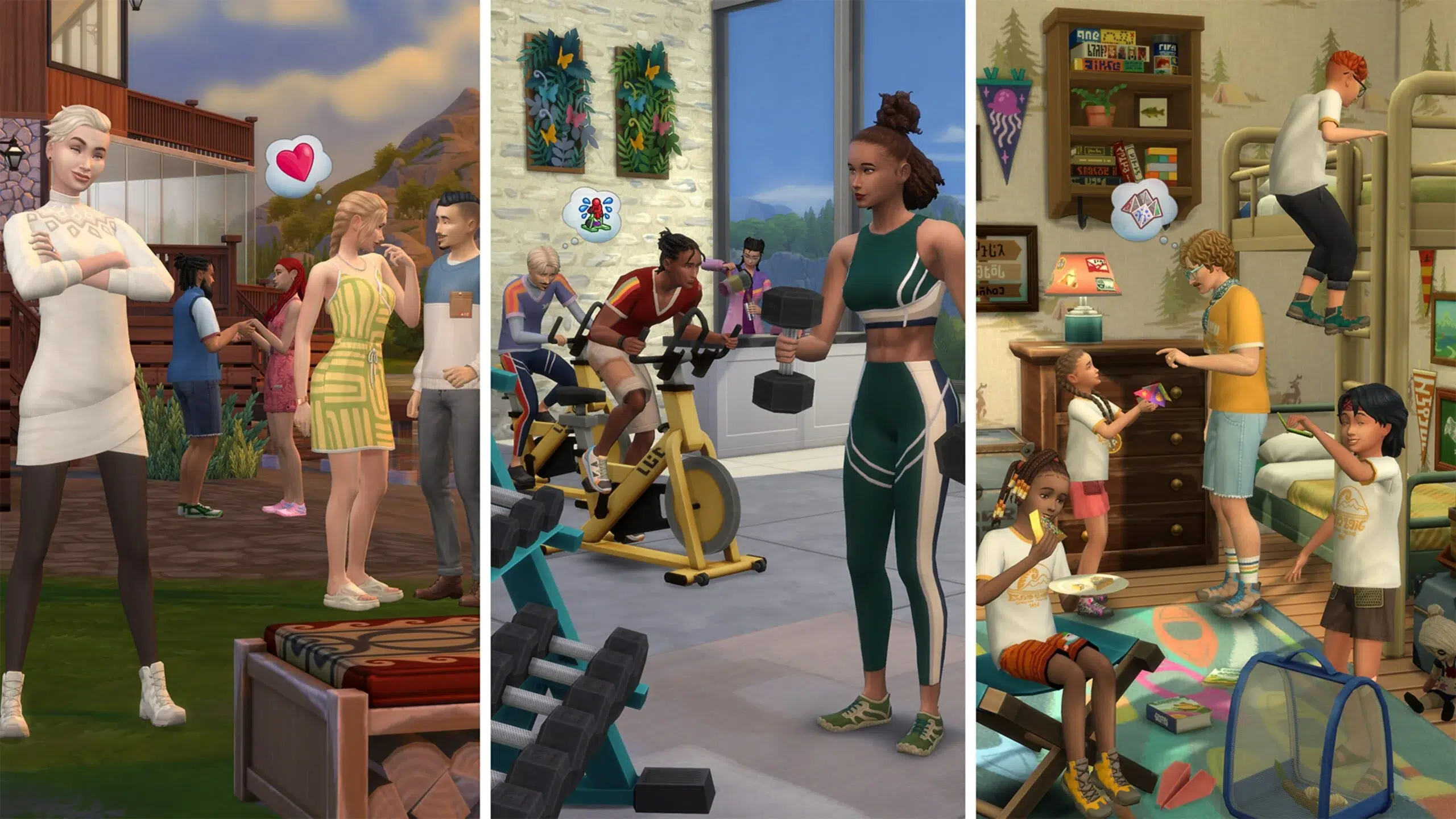 Annonce du pack d'extension des Sims 4 à l'aventure