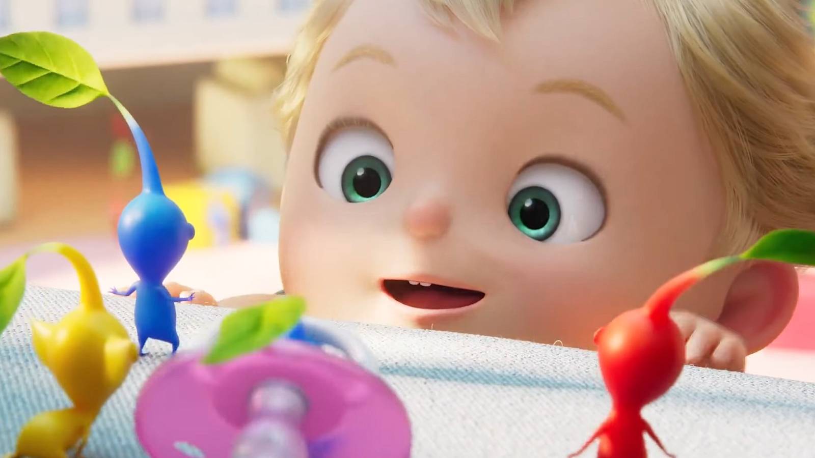 Le premier court-métrage de Nintendo Pictures, Close to you