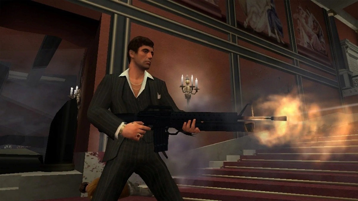 la ressortie ratée de Scarface: This World is Yours